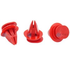50x You.S Clip di Fissaggio Rosso Sottoporta Passaruota per Mini (R50, R53)