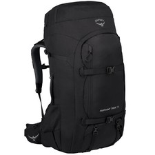 Osprey Farpoint Trek Pack 75 Litri Zaino Da Trekking Zaino Da Escursionismo Nero