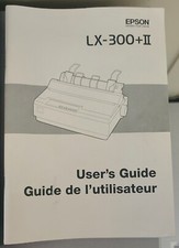 Original Epson LX-300+II