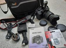 Canon EOS 550D 18,0 megapixel