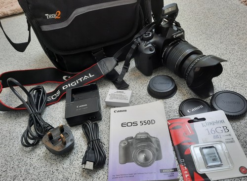 Canon eos 550d - eos, 18,0