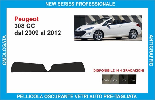 Fasce parasole vetri peugeot - vetri,