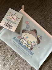 Sanrio zip flat pouch Pochacco