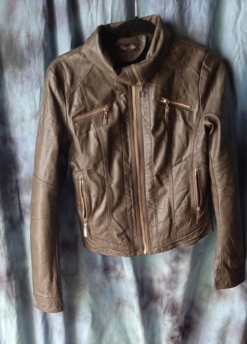Giubbotto donna eco - , pelle