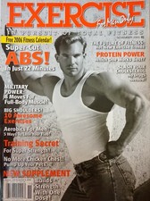 EXERCISE FOR MEN ONLY MAGAZINE