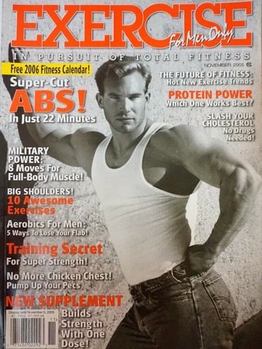 Exercise for men only - for,