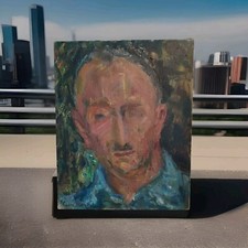 Quadro Olio Su Tela Claire