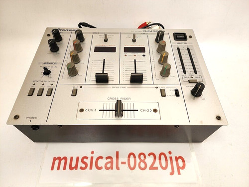 Pioneer djm 300 mixer - pioneer, djm-300-s