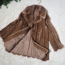 SAGA, visone, cappotto