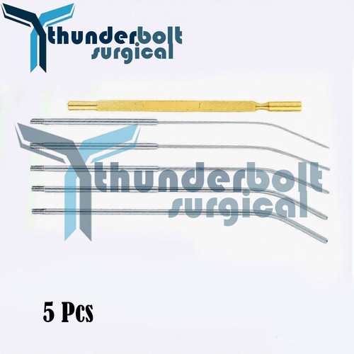Set mini dilatatore cervicale - dilatatore,