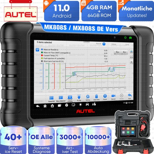 Autel maxicom mk808s - maxicom,