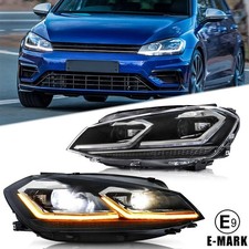 E9 Coppia Fari LED DRL con