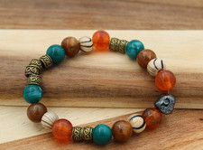 🌿 Bracciale di perle da