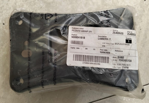 5q0804181b terminale telaio - 5q0804181b,