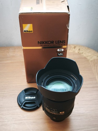 Nikon nikkor 24 120mm - nikon,
