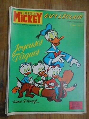 Giornalino mickey - di,