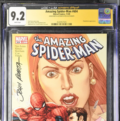 Amazing spider man - amazing, cgc
