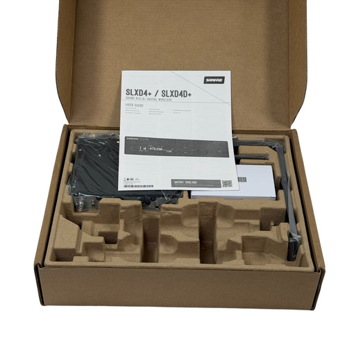 Shure slxd4d ricevitore - slxd4d+,