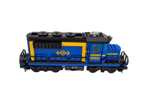 Lego treno ferrovia 60052 - ferrovia,