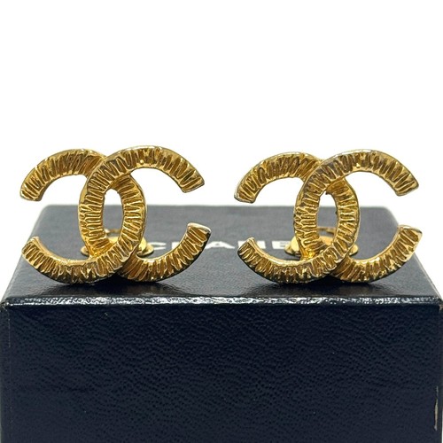 Orecchini chanel 93p coco mark - coco,