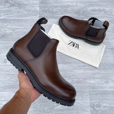 Stivali Chelsea grossi ZARA -