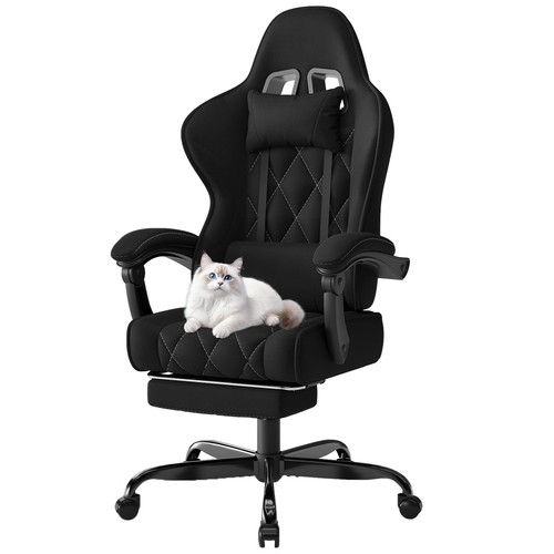 Sedia gaming tessuto - sedia,