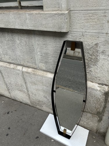 Specchio metallo dipinto - specchio,