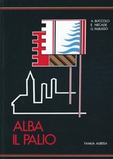 ALBA IL PALIO asini CUNEO 1987