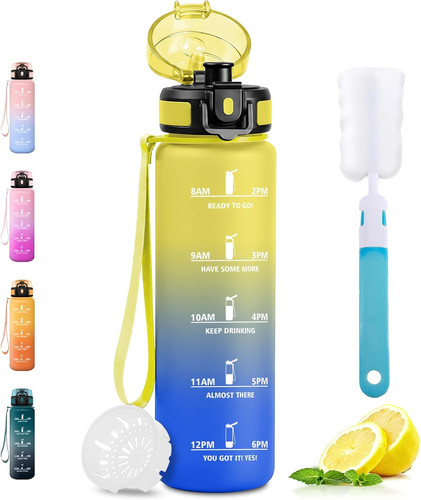 Borraccia sportiva - borraccia, 1l