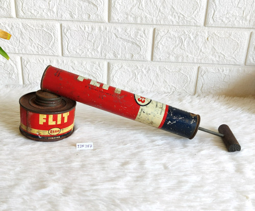 Vintage esso flit sprayer - esso,
