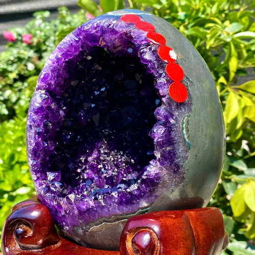 Cristallo quarzo geode - cristallo,
