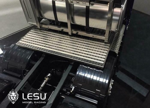 Lesu pedale metallo - in,