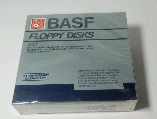 Scatola floppy disk nuovi - di,