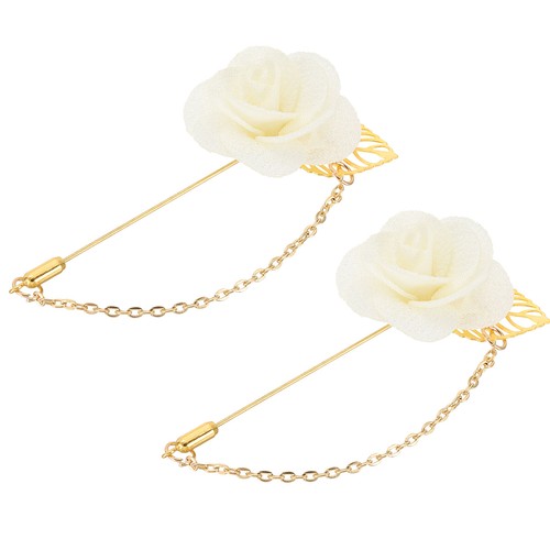 2pcs spilla risvolto con - da,