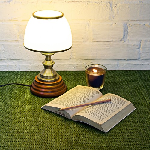 Relaxdays lampada tavolo in - lampada,