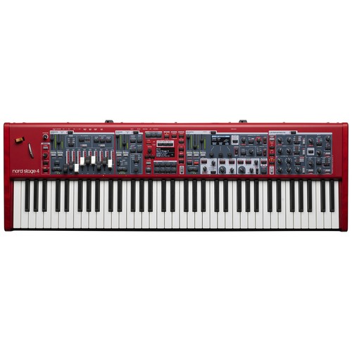 Clavia nord stage - stage, 4