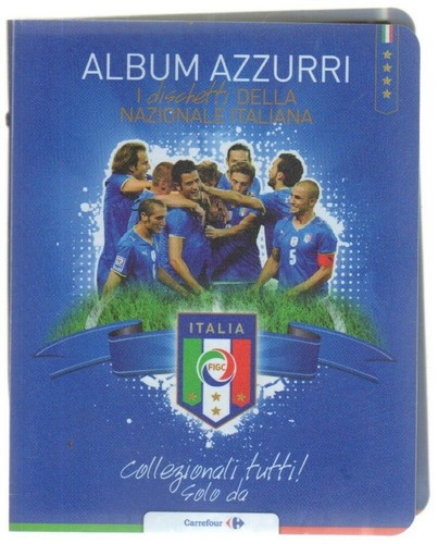 Album azzurri dischetti - i,