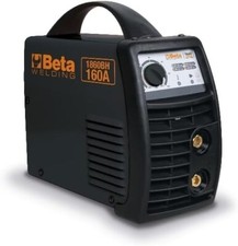 BETA 1860BH/160A ​​Saldatrice Inverter per Saldature MMA con Elettrodi Rutili