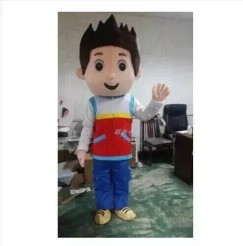 Costume mascotte pattuglia - mascotte,