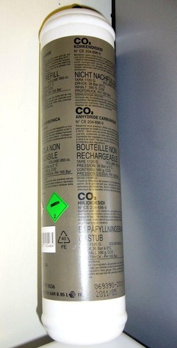 Bombola co2 gas perdere non - perdere,