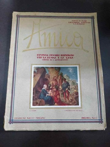 Magazine amica per donna e - magazine, la