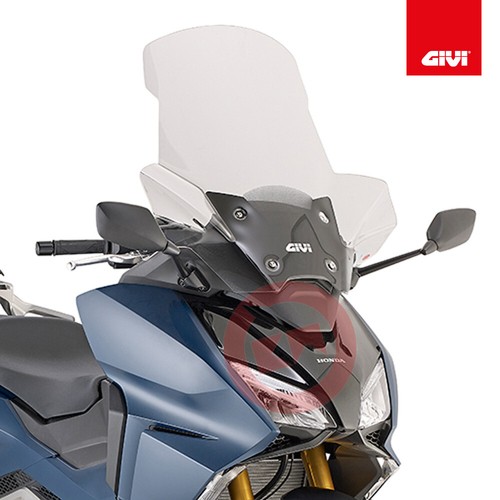 Kit givi parabrezza - kit, alto