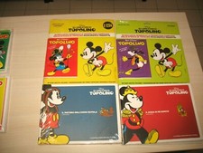 GLI ANNI D'ORO DI TOPOLINO SERIE COMPLETA 1/38 BLISTERATA CON ALLEGATI TOPOLINO 
