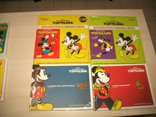 Gli anni oro topolino - anni, di