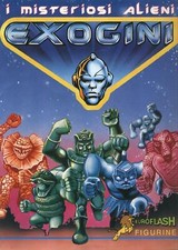 EXOGINI EL GRECO GIG - NO PANOSH, NO COSMIX, NO CUSTOM - A SCELTA DAL MENU