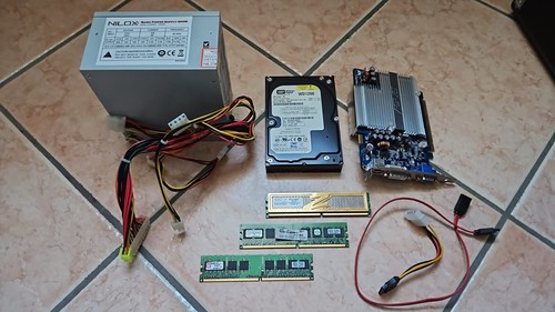 Kit fisso vintage - kit, pc