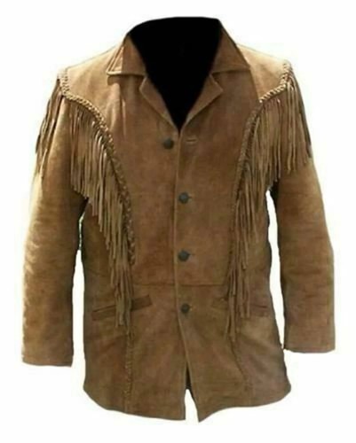 Cappotto con frange - frange, giacca