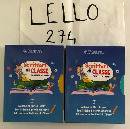 2cofanetti completi scrittori - completi, "scrittori