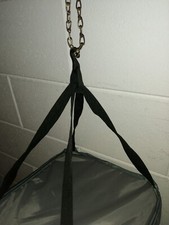 Mobiletto portaoggetti pensile di grandi dimensioni con quattro scomparti muniti