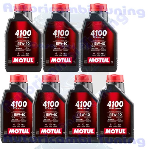 Litri olio motore - 7, motul